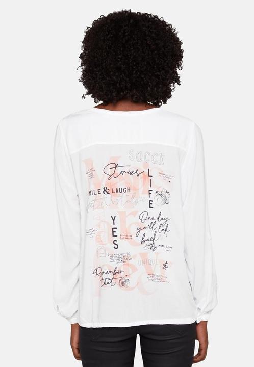 Produktbild Soccx Bluse MEMORY LANE Langarmbluse (XL)