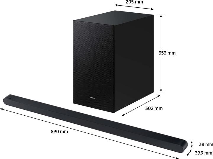 Immagine prodotto Samsung Soundbar HW-S700D 3.1Ch Ultra Slim Design (3.1 canali)