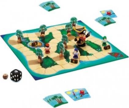 Image du produit Djeco Grand Pirate (Français, Anglais, Allemand, Espagnol)
