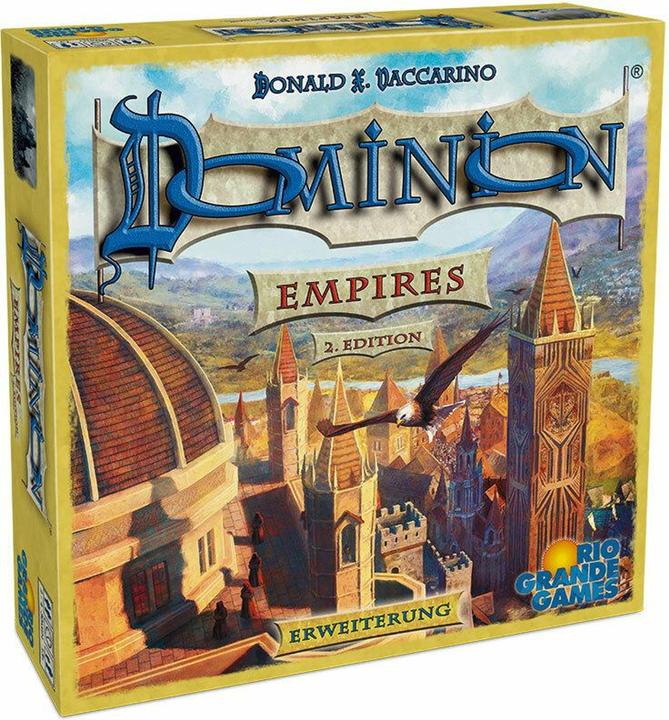 Produktbild ASS Altenburg 22501422 - Dominion - Empires, 2. Edition, 2-4 Spieler, ab 13 Jahren (Erweiterung, DE-Ausgabe) (Deutsch)
