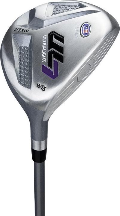 Actual product image U.S. Kids Golf Ultralight 3# Wood 54" 137-145cm purple (Right-handed)