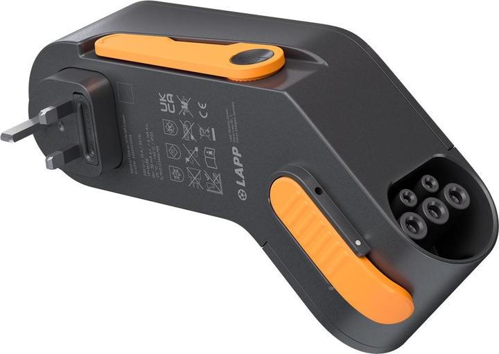 Image du produit Lapp Mobility Chargeur Mobility Dock pour véhicule électrique, type UK (Type 2, 2.30 kW, 10 A, BS 1363)