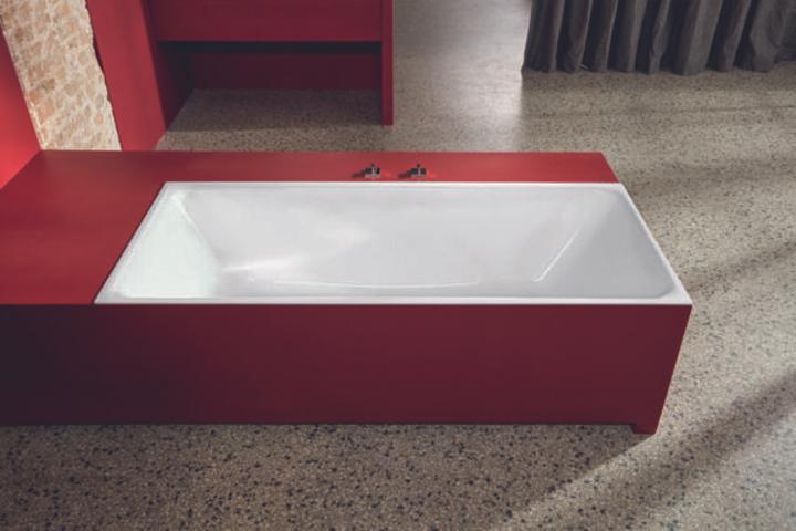 Produktbild Bette Rechteckbadewanne Loft 80 x 170 cm wei glatt 3171 (156 l, 170 cm, 80 cm)
