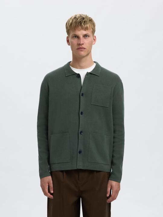 Produktbild Selected Homme Relaxed Fit Strickjacke (L)
