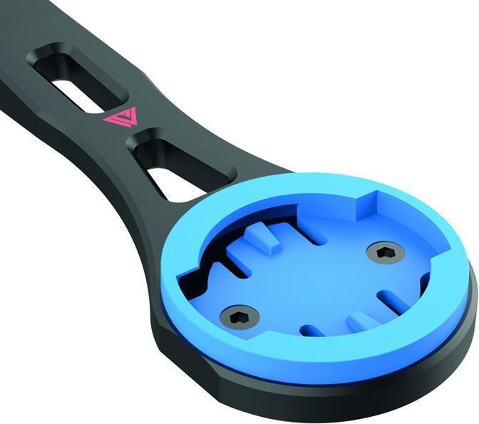 Actual product image KOM Cycling Garmin mount for integrated handlebars and GoPro