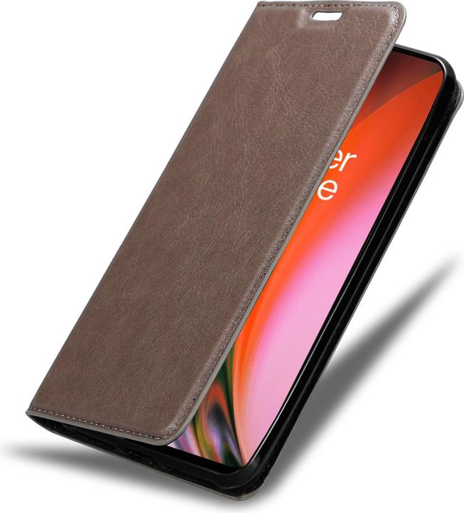 Immagine prodotto Cadorabo Libro Invis. Coperchio magnetico (OnePlus Nord 2 5G)
