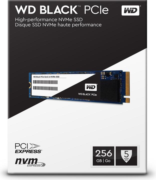 Produktbild WD Black (256 GB, M.2 2280)