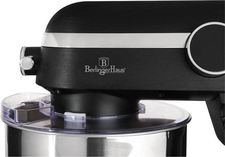 Produktbild BerlingerHaus Haus Küchenmaschine Black Silver Collection (1800 W)