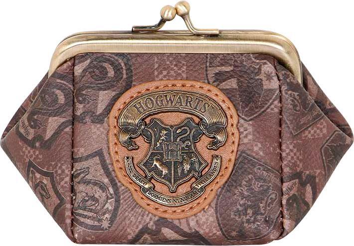 Actual product image Karactermania HARRY POTTER - Hogwarts Houses - Portemonnaie avec Fermoir '10x7cm'
