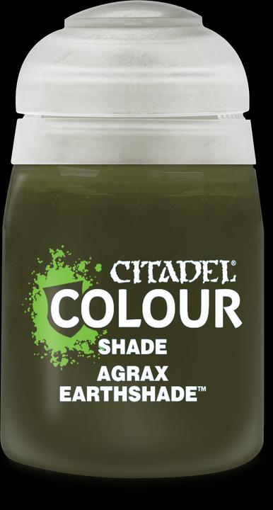 Games Workshop Ombre - earthshade agrax (Matières plastiques)