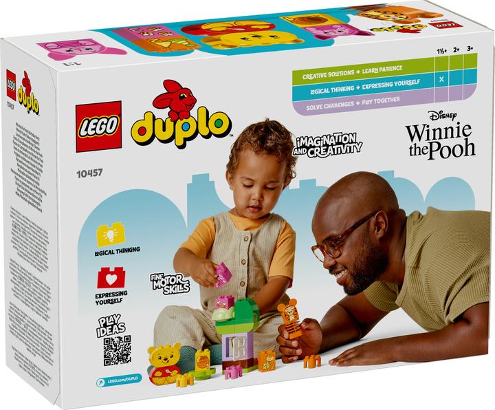 Actual product image LEGO Winnie the Pooh's birthday party (10457)
