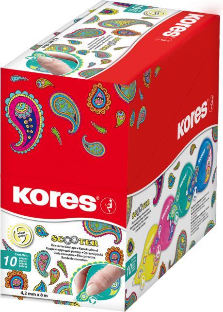 Produktbild Kores SCOOTER PAISLEY - Korrekturroller