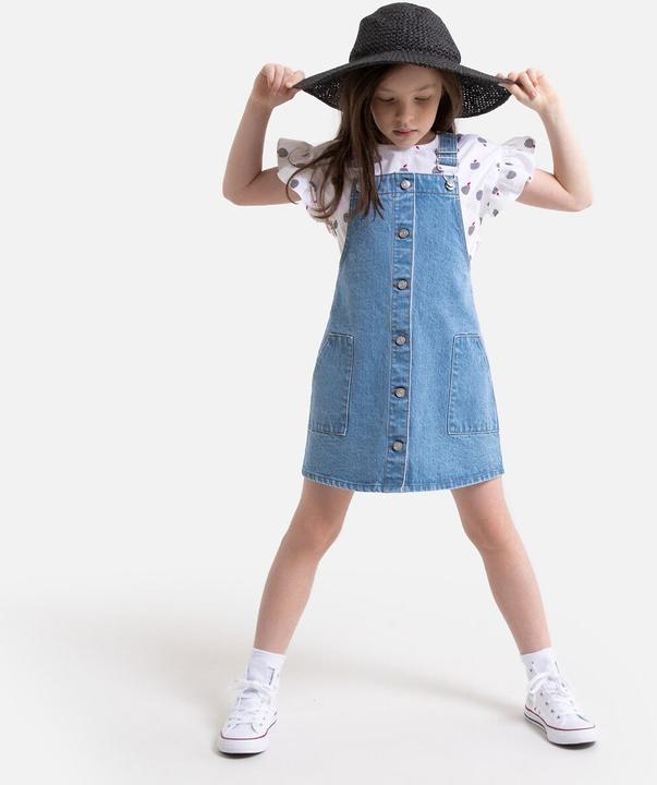 Actual product image La Redoute Collections Dungarees