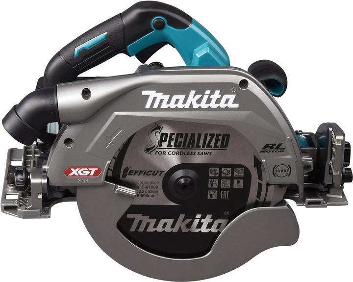 Produktbild Makita Akku-Handkreissäge 40V max. / 5,0 Ah, 2 Akkus + Ladegerät im Transportkoffer