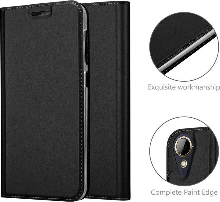 Produktbild Cadorabo Book Classy Style Cover (HTC Desire 10 Lifestyle, HTC Desire 825)