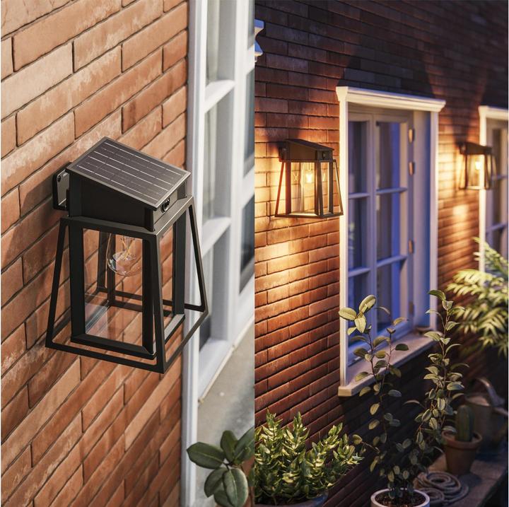 Productafbeelding Philips Wandlamp op zonne-energie voor buiten (470 lm, IP44)