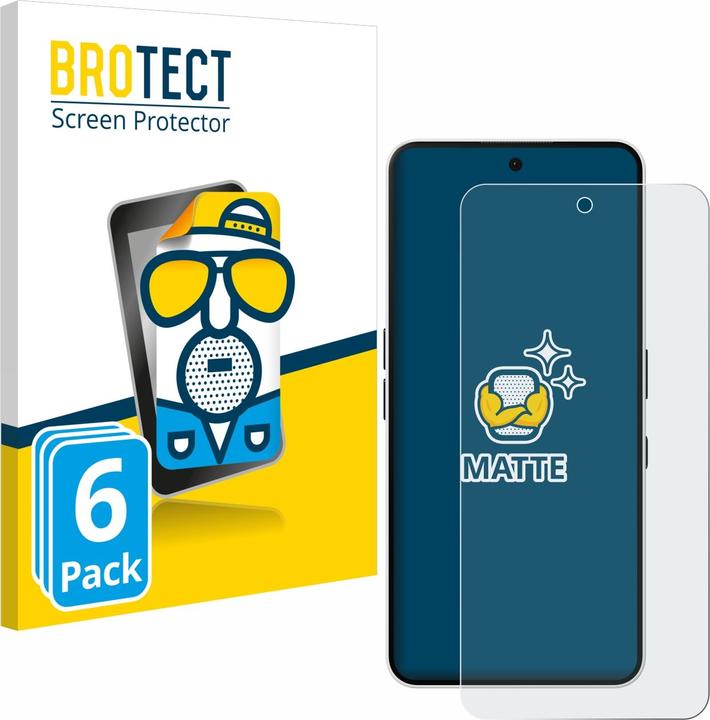 Actual product image BROTECT Protector Anti-Glare (6 Piece, Nothing Phone (3a))