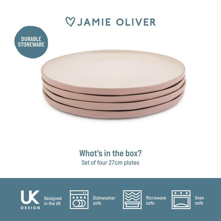 Produktbild Jamie Oliver Big Love Plates (4 x)