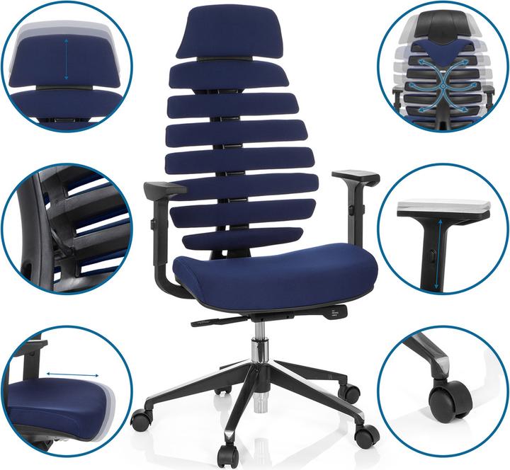 Image du produit Hjh Office Ergo Line Ii Pro