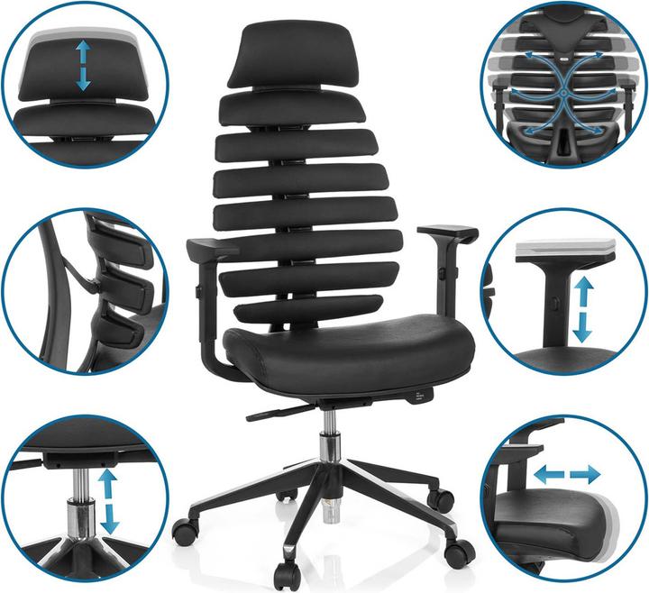 Actual product image Hjh Office Ergo Line II Pro
