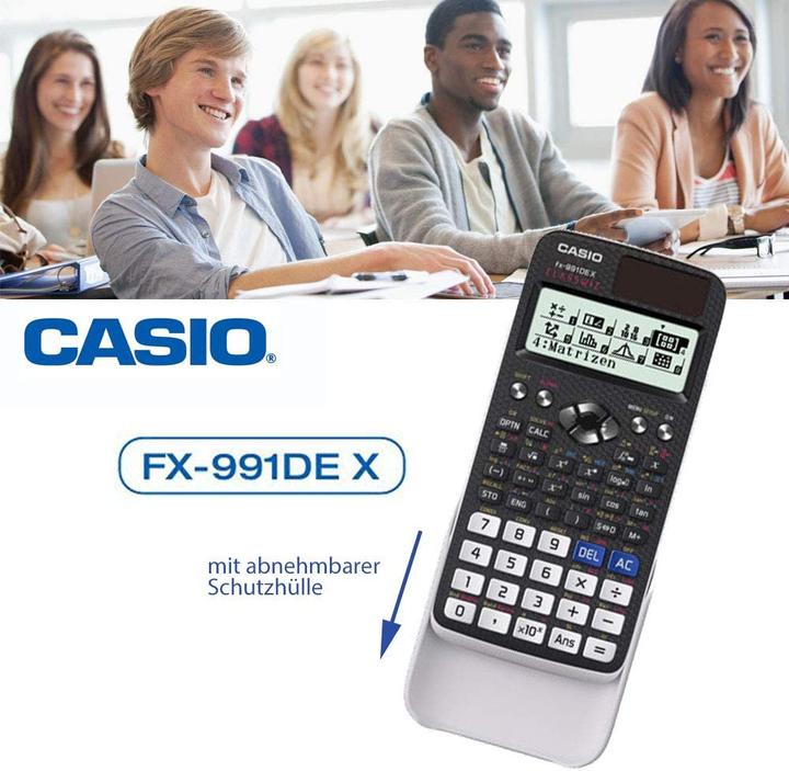 Produktbild Casio Fx-991de X (Batterien, Solarzellen)
