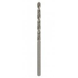 Produktbild Bosch Professional Zubehör Metallbohrer HSS-G, DIN 338, 3 x 33 x 61 mm, 2er-Pack (3 mm)