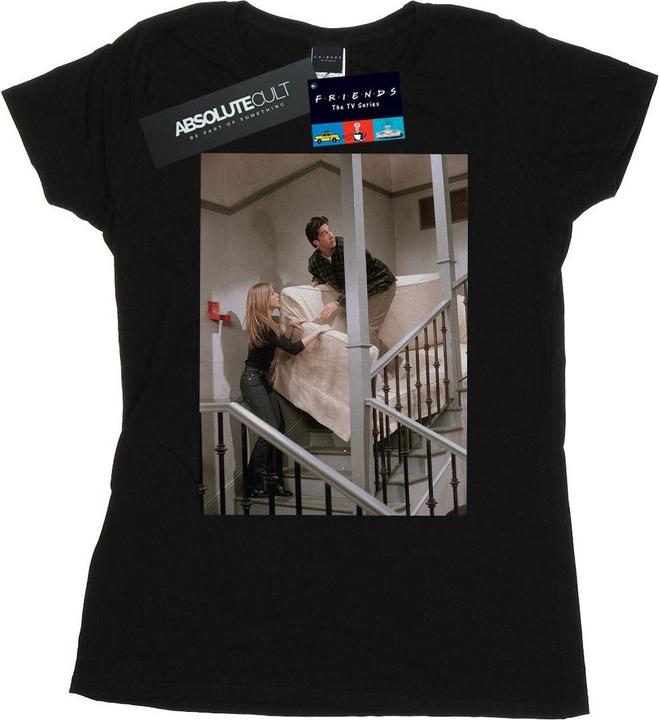 Friends Sofa Stairs Photo TShirt (XXL)