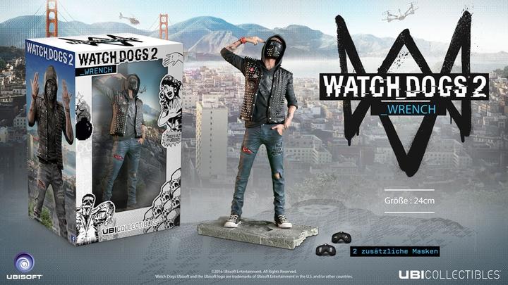 Produktbild Ubisoft Watch Dogs 2: Wrench