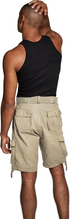 Actual product image Normani Kalahari" summer shorts with "Wadi" belt (L)