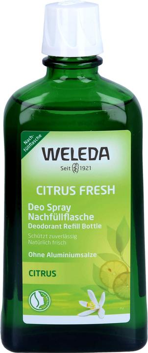 Produktbild Weleda Citrus Deodorant Nachfüllflasche (Spray, 200 ml)