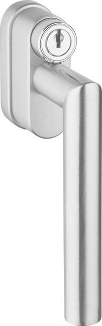 Glutz Maniglia per finestra 5071/5617 A bloccabile Ø20mm 130x92,4mm