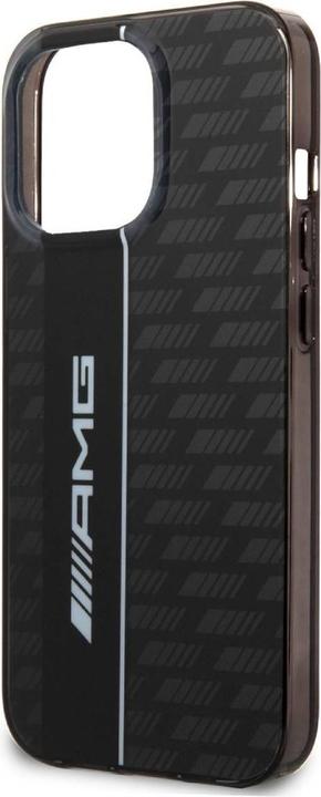 Image du produit Mercedes-Benz Étui à motif en carbone AMG pour iPhone 13 Pro Max Noir (Apple iPhone 13 Pro Max)