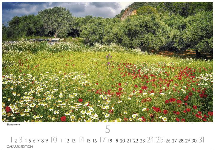 Actual product image Kreta 2026 S 24x35 cm (24 x 35 cm, German)