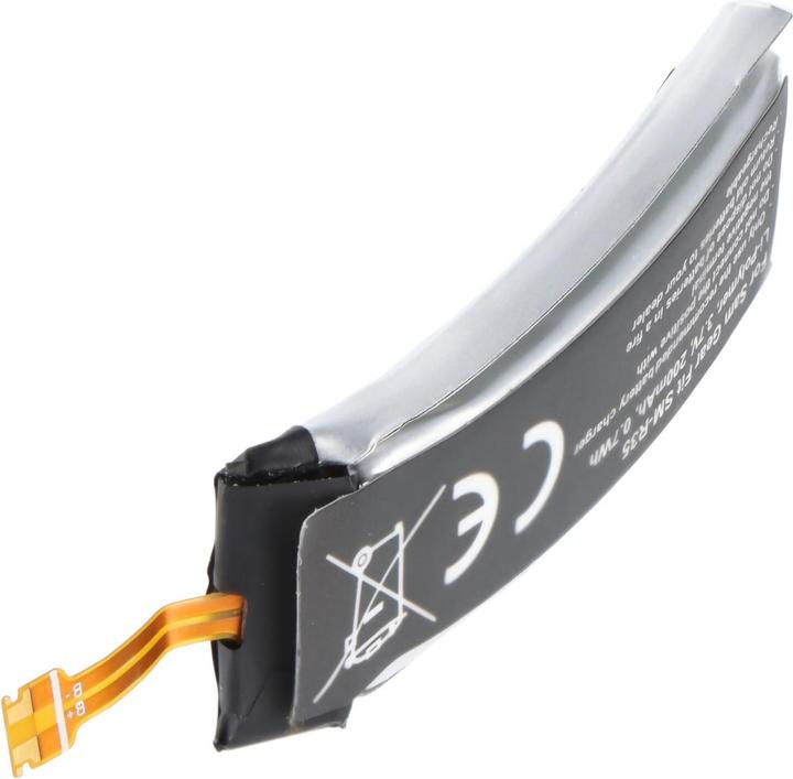 Actual product image AccuCell Battery Samsung Galaxy Gear Fit R350, SM-R350, SM-R350, AA2F313RS/-B, AA2GB26uS