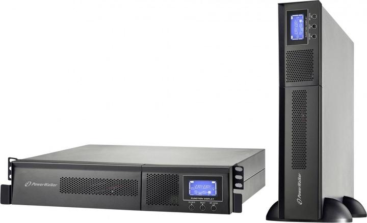 Image du produit Powerwalker VFI 1000RM LCD (1000 VA, 900 W, Double convertisseur en ligne Onduleur)