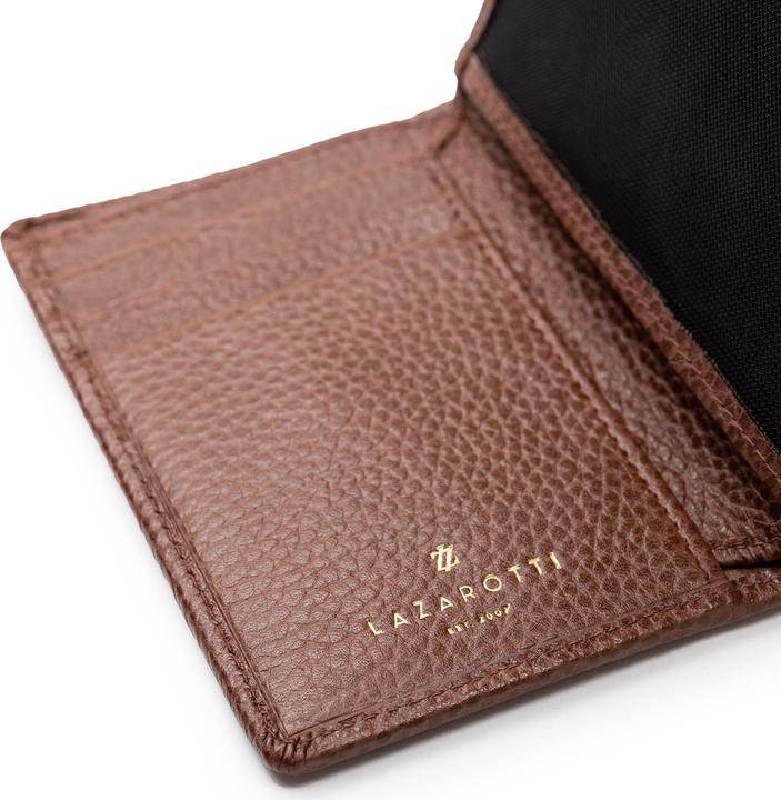 Actual product image Lazarotti Bologna Leather wallet leather 12 cm