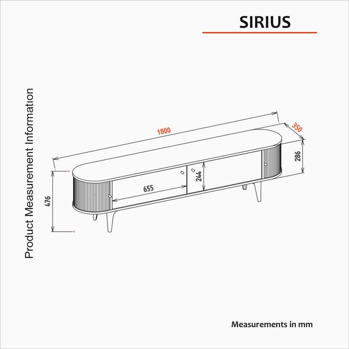 Produktbild Hanah Home Sirius