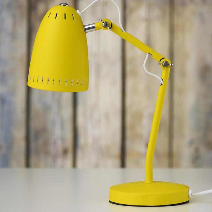 Actual product image Superliving Desk lamp "Dynamo 345" yellow (E14)