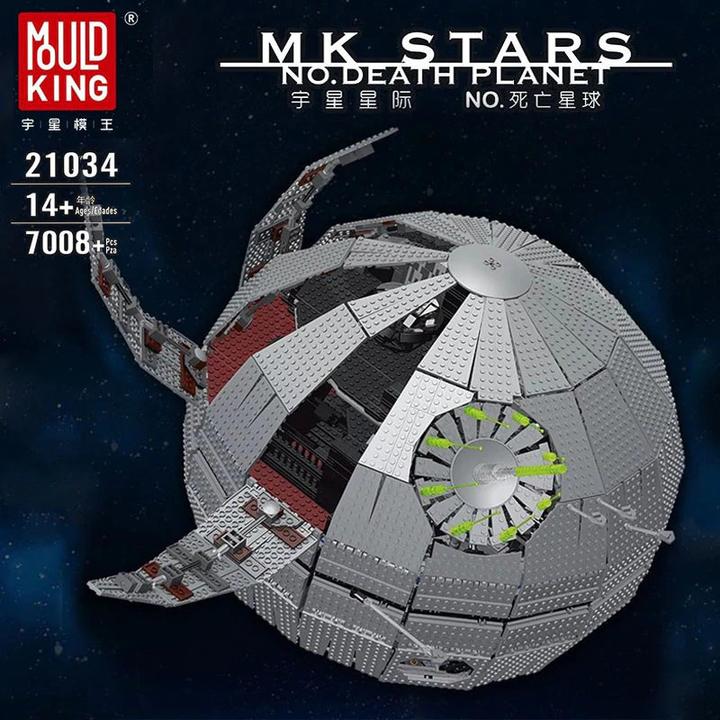 Actual product image Mould King Death Star