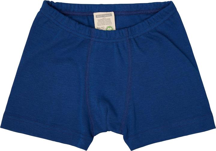 Actual product image loud + proud Double pack of boxers in fine rib (122, pack of 2)
