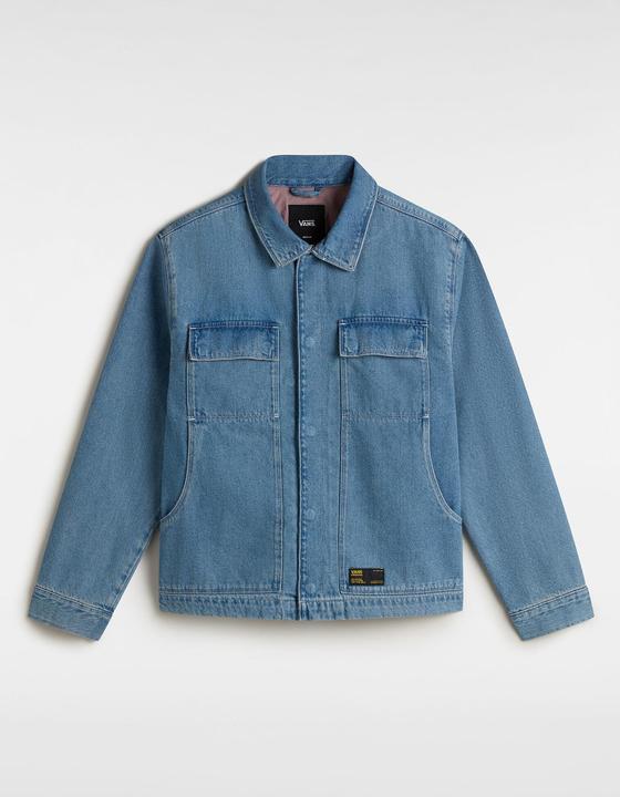 Vans Mcavoy Denim Station Jacket (XL)