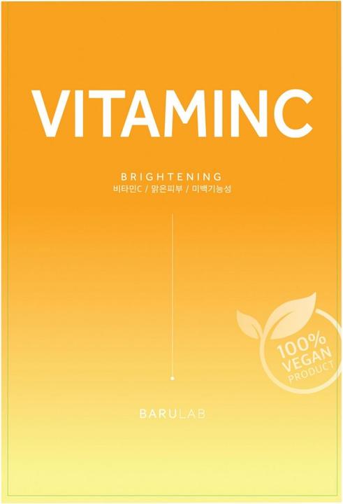 Actual product image Barulab Vegan variety mask pack