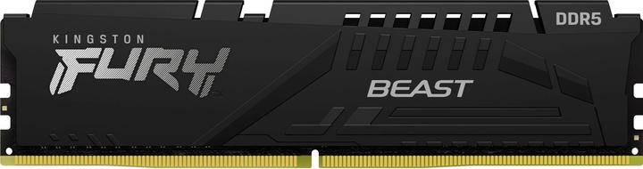 Produktbild Kingston 64GB 6000MT/s DDR5 CL36 DIMM (2er-Kit) FURY Beast Schwarz (2 x 32GB, 6000 MHz, DDR5-RAM, DIMM)