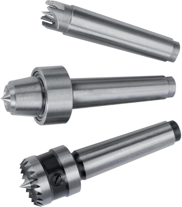 Actual product image Holzstar Driver set MK2 3-pcs cone holder MK2, for woodturning machines 5931056