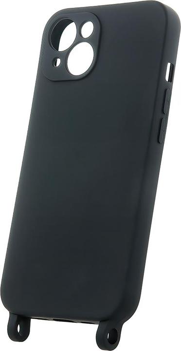 Produktbild OEM Silicon Switch Hülle für Samsung Galaxy A05s schwarz (Samsung Galaxy A05s)