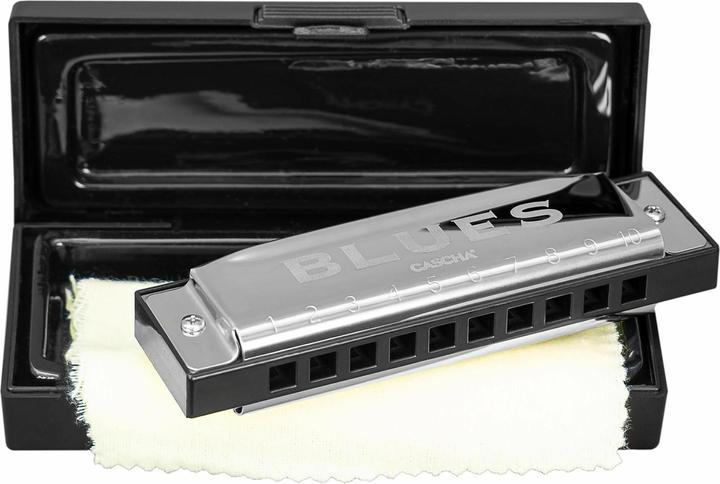 Image du produit Cascha HH 2007 (Harmonica, Diatonique, Do majeur)