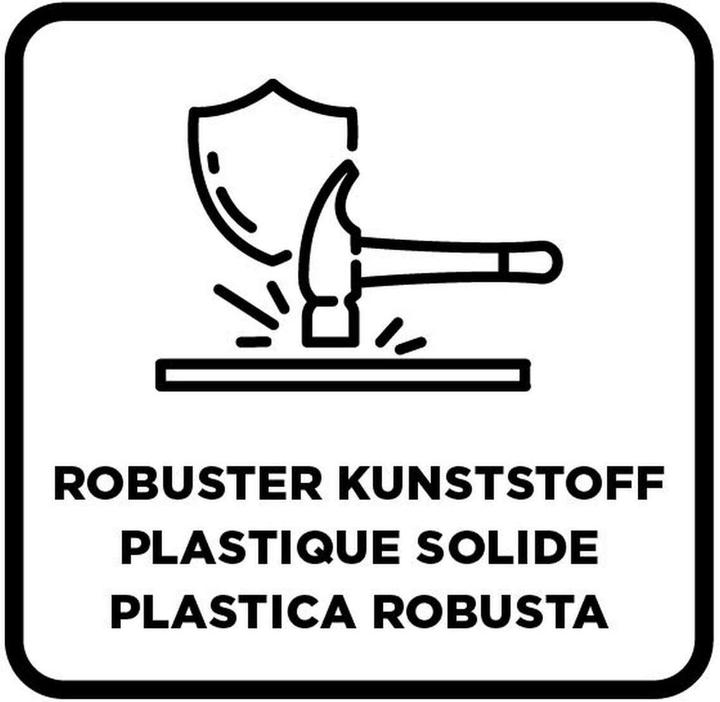 Produktbild TopLine Kunststoff-Benzinkanister, 20 Liter, schwarz, Produkttyp