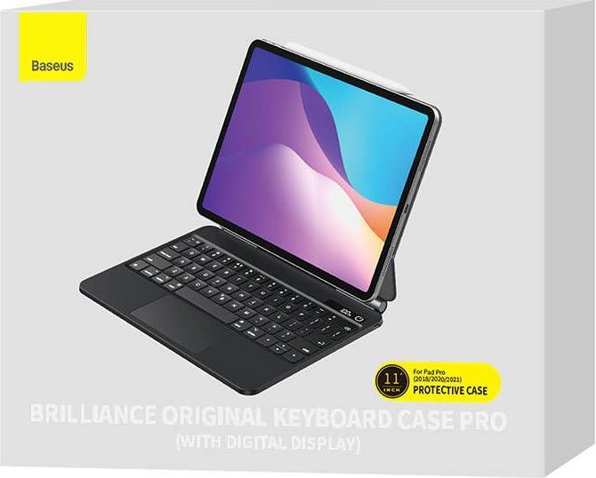 Produktbild Baseus Brilliance Series (Eng. Int., iPad Pro 11 2020 (2. Gen), iPad Pro 11 2022 (4. Gen), iPad Pro 11 2018 (1. Gen), iPad Pro 11 2021 (3. Gen))