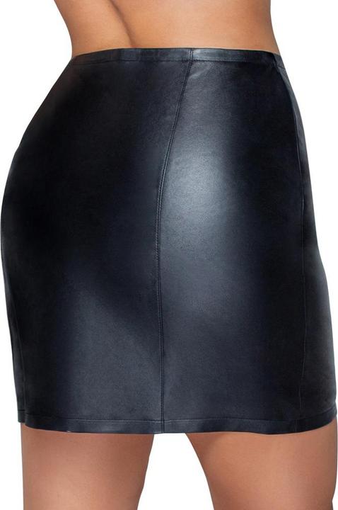 Actual product image Zado Leather mini skirt L (L)