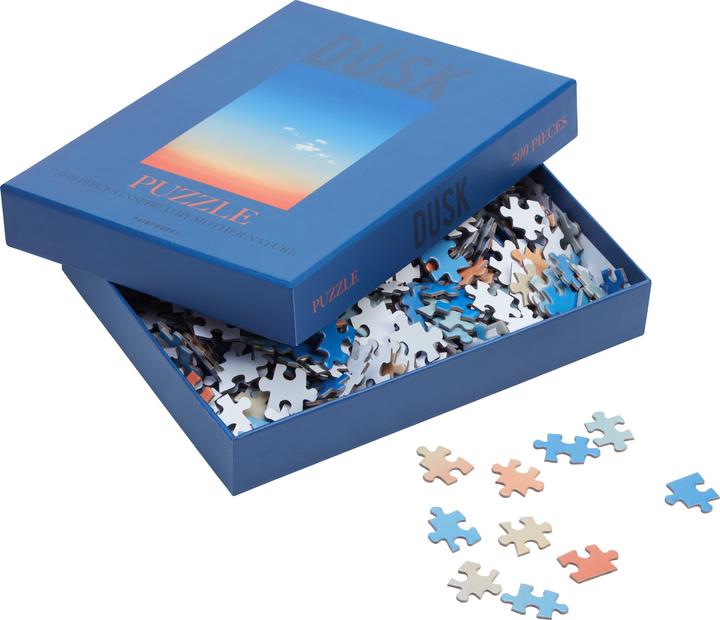 Actual product image Helvetiq Dusk (500 pieces)